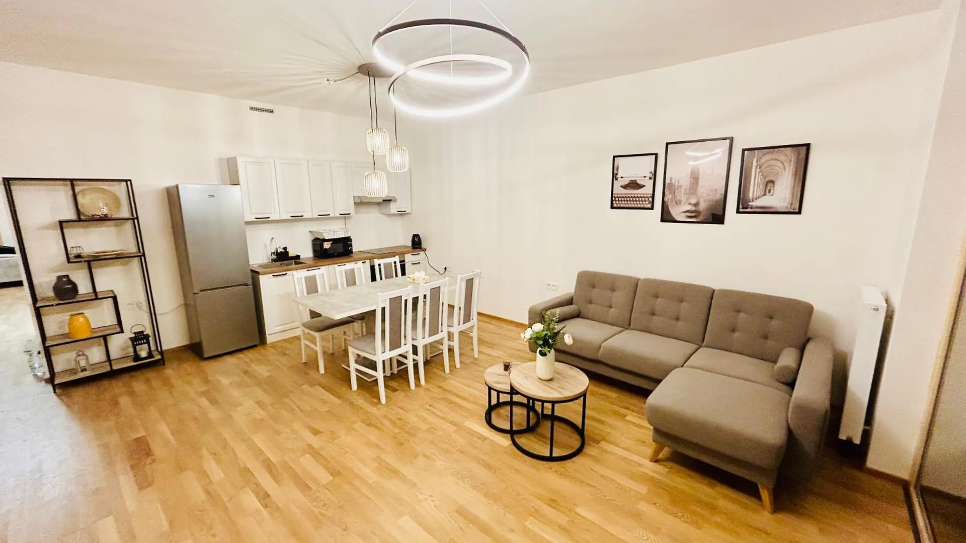 New Luxury Apartmen At Andel Metro Station Prague 0*,  Czech Republic